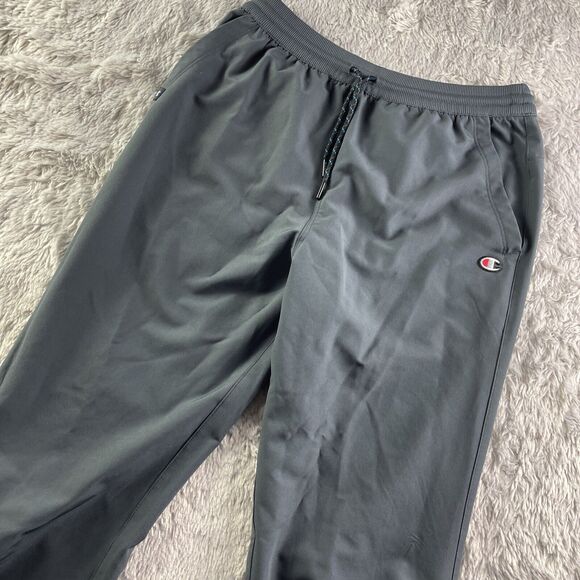 Champion Pants Mens Small Gray Performance Tech Athleisure Training Casual - Picture 1 of 10